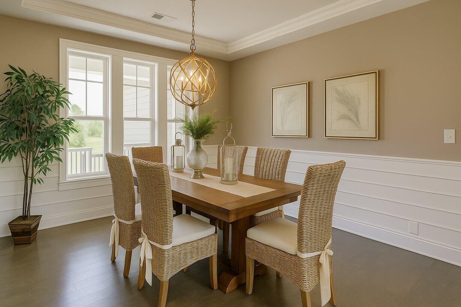Dining area